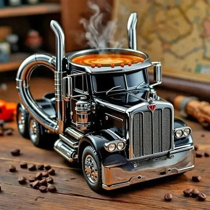 TruckMug Genießen Sie jeden Moment Kaffee | Brehn