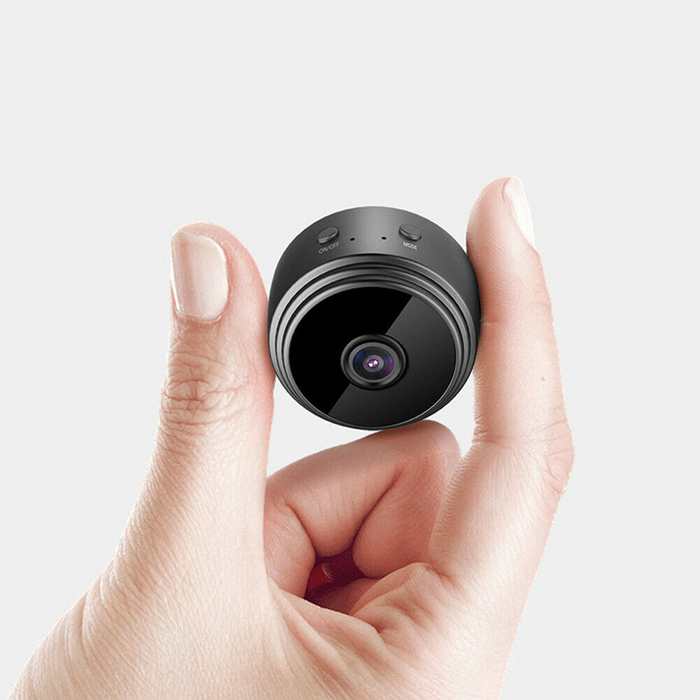 Finger Tipp Kamera - 1080P HD Spion Kamera - Nachtsicht und Bewegungsmelder | Brehn