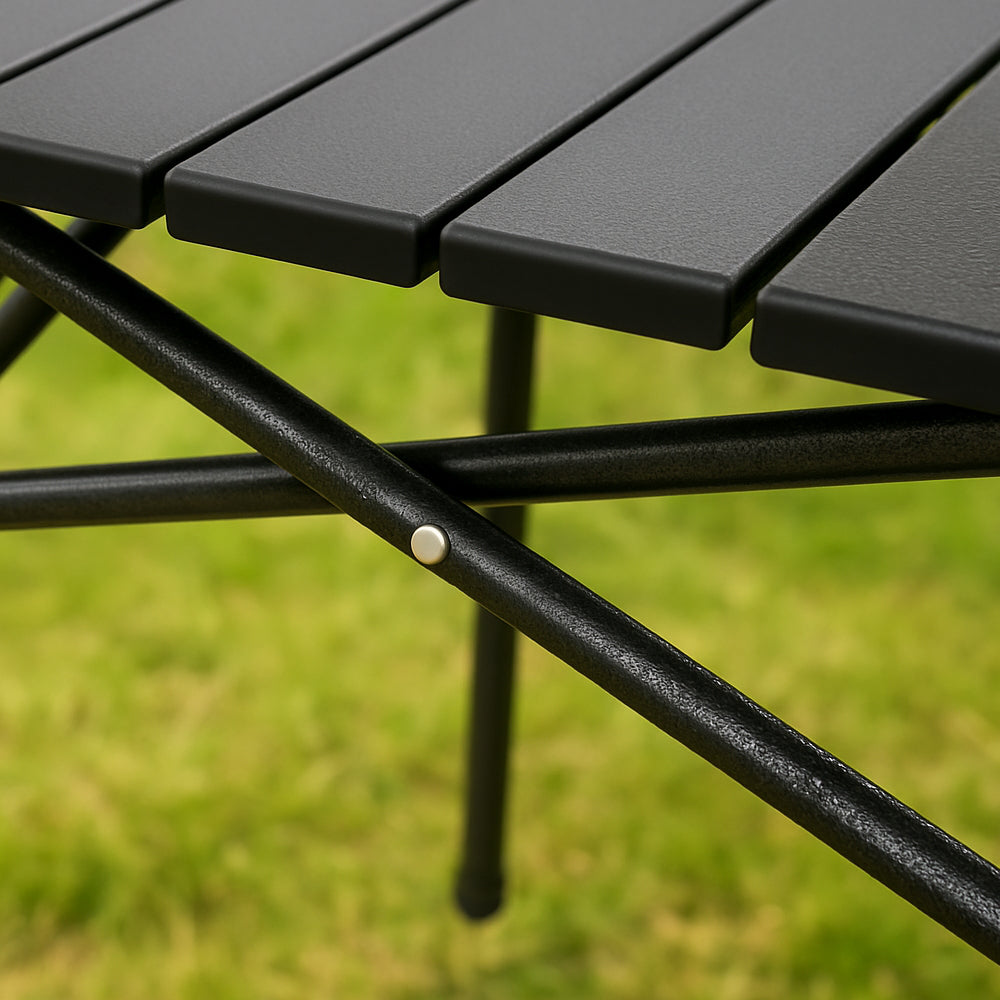 Klappbarer Campingtisch aus Kohlenstoffstahl | Brehn