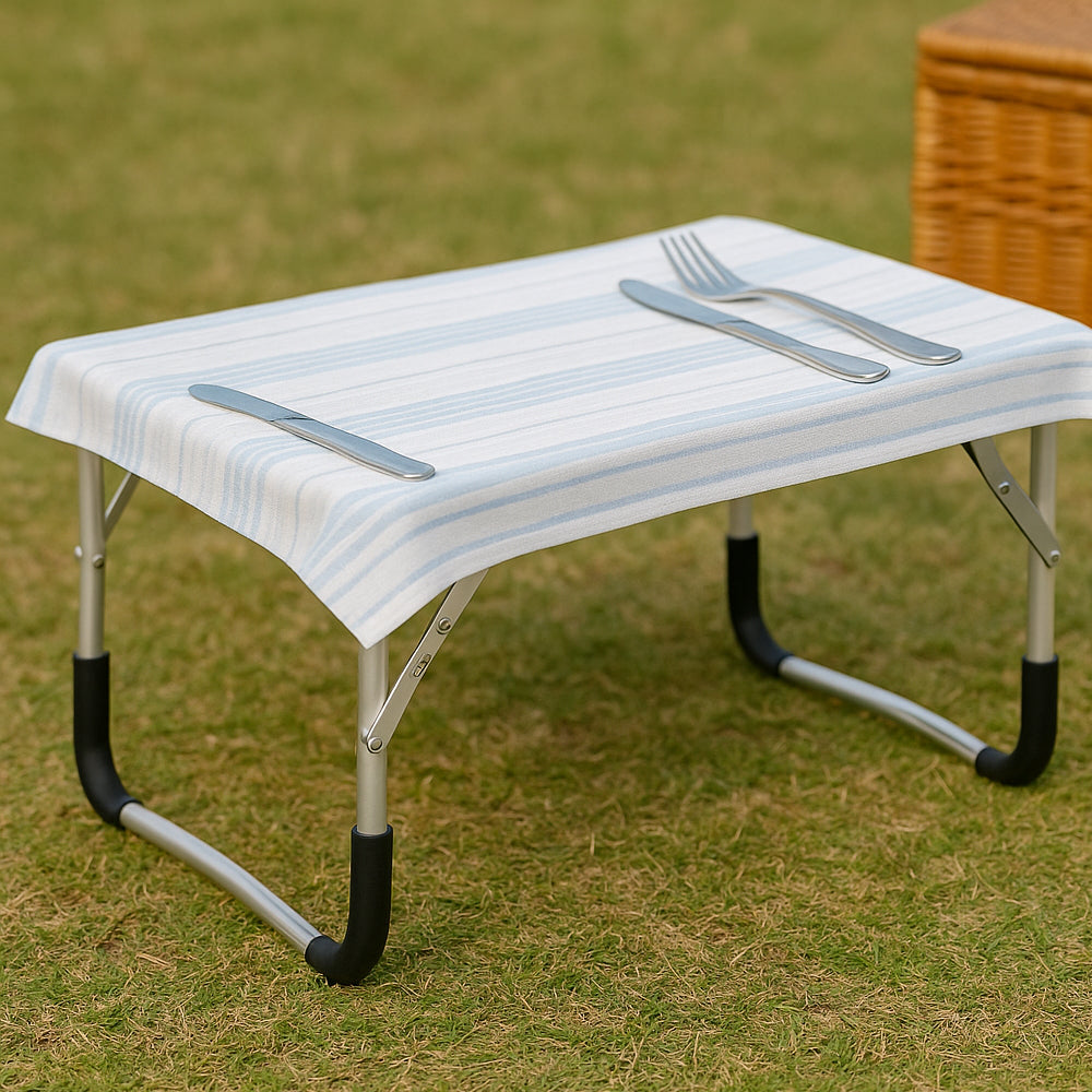 Klappbarer leichter Campingtisch aus Aluminium | Brehn