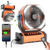 3 In 1 Kabelloser Camping Ventilator | Brehn