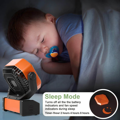 3 In 1 Kabelloser Camping Ventilator | Brehn