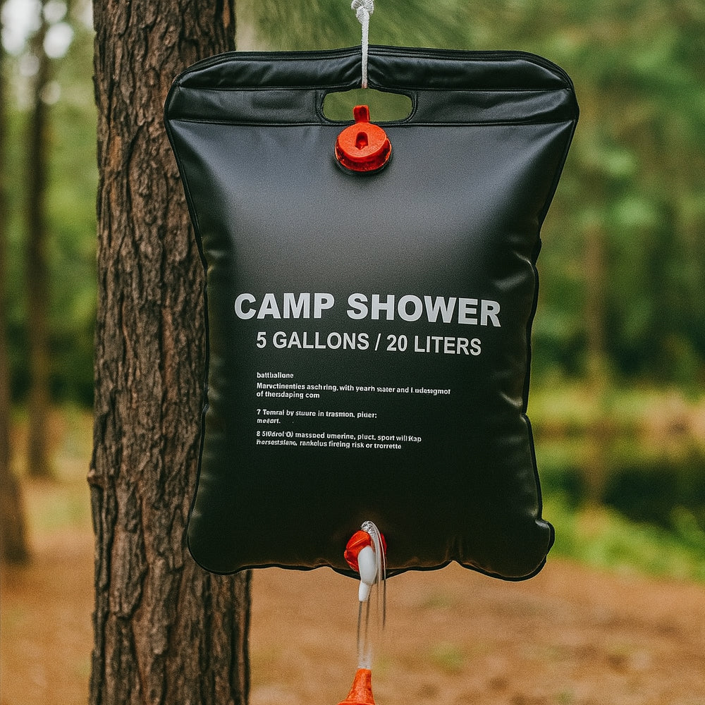 Camp Shower - Sonnendusche | Brehn