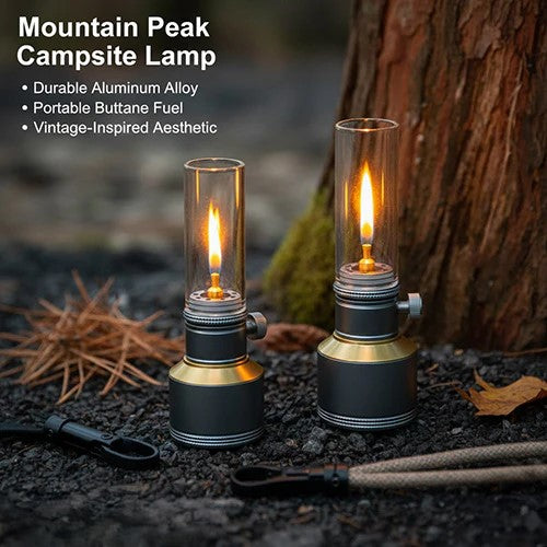 Mountain Peak Campsite Lampe | Brehn