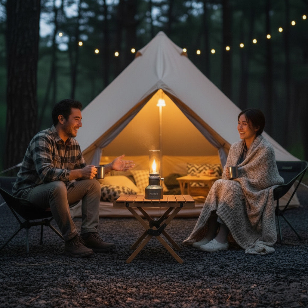 Mountain Peak Campsite Lampe | Brehn