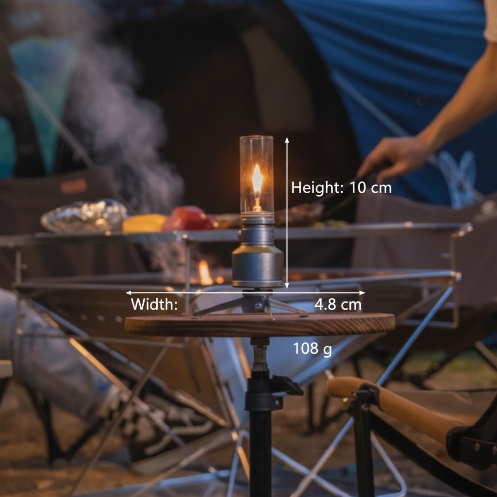 Mountain Peak Campsite Lampe | Brehn