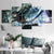 5 Panel "Levi-Ackerman Angriff auf Titan Anime"- Druck Malerei Wandkunst Poster