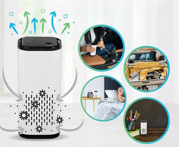 Smart Home Luftreiniger – Genießen Sie frische, saubere Luft! | Brehn