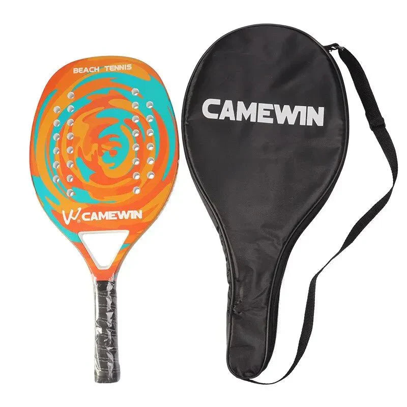 Carboflex Lite – Leichter Beach-Tennisschläger mit Carbon- und EVA-Kern für maximale Kontrolle