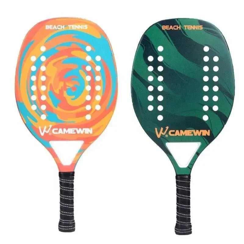 Carboflex Lite – Leichter Beach-Tennisschläger mit Carbon- und EVA-Kern für maximale Kontrolle