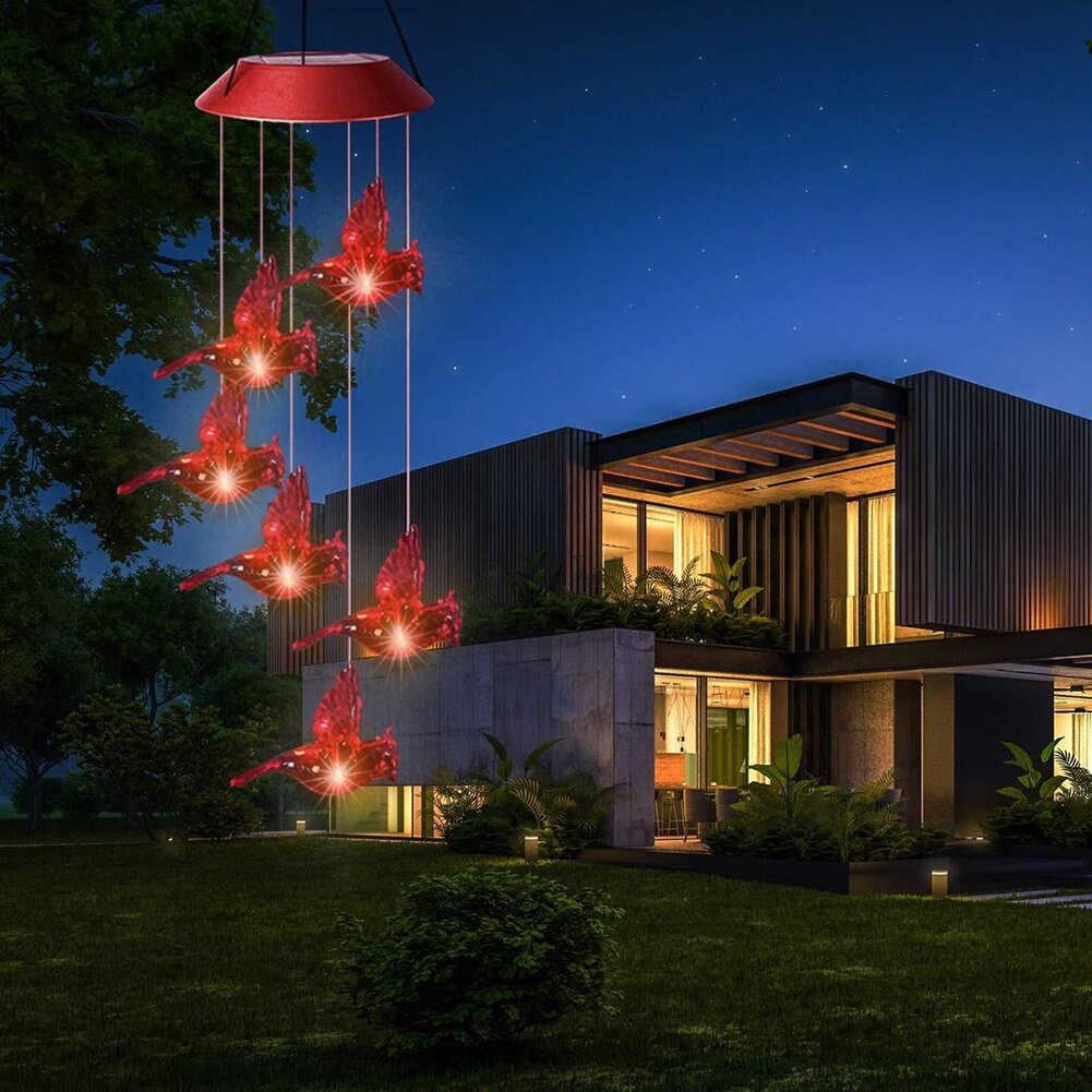 Brehn | CARDINAL Solar-Windspiel-Licht