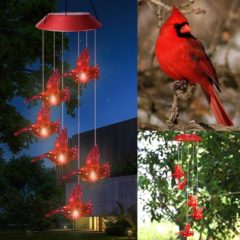 Brehn | CARDINAL Solar-Windspiel-Licht