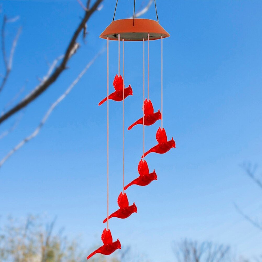Brehn | CARDINAL Solar-Windspiel-Licht