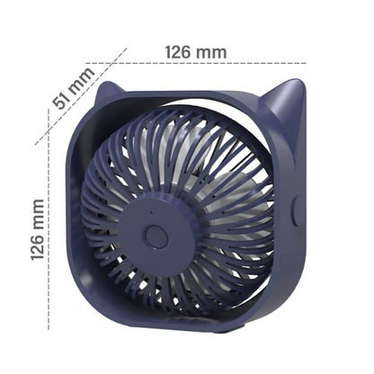 Tragbarer kleiner Autositz-Kühlventilator 12V | Brehn