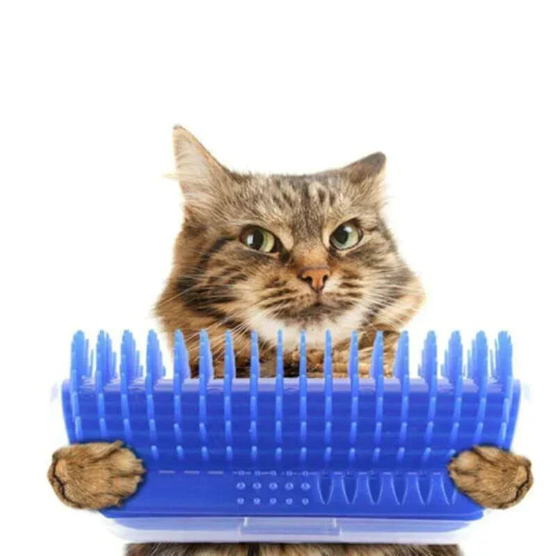 Selbstpflege Katzen Eckenbürste – FurRelaxer Brehn