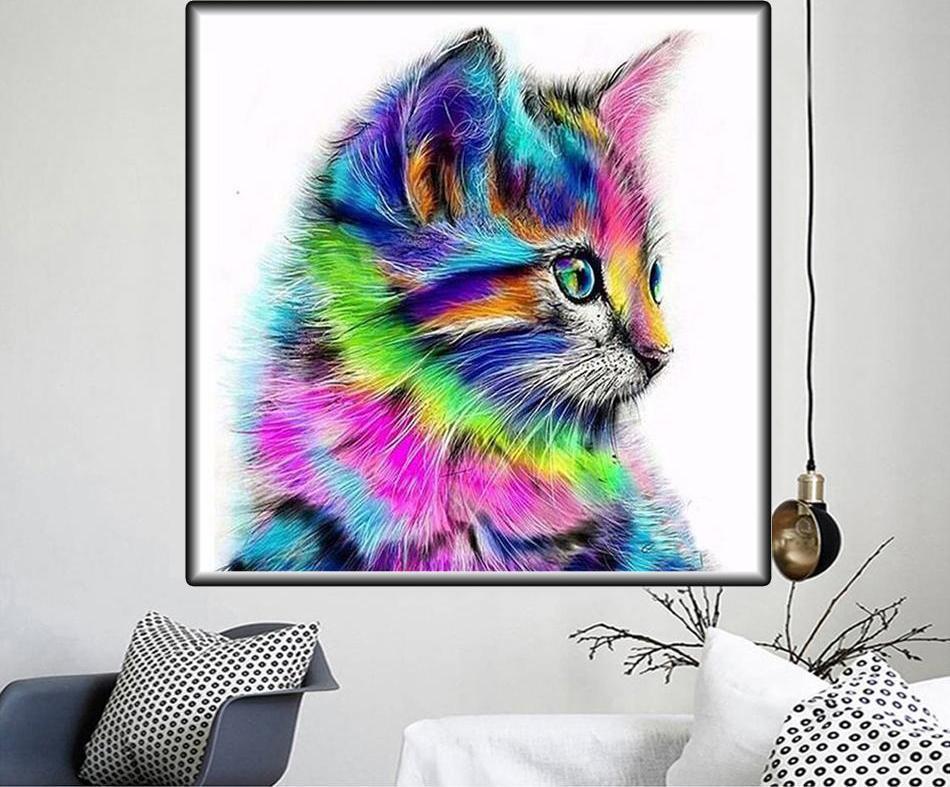 Rainbow Kitten - GemPaint Kit | Brehn