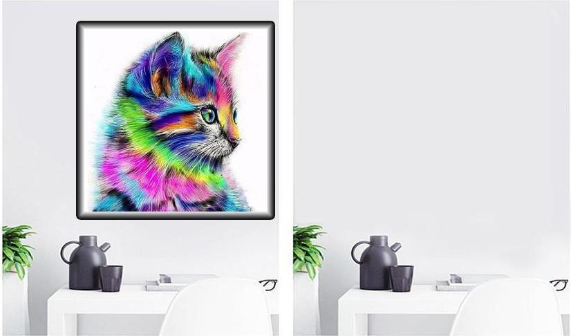 Rainbow Kitten - GemPaint Kit | Brehn