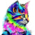 Rainbow Kitten - GemPaint Kit | Brehn