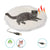 USB beheiztes Plüsch Katzenbett - Konstante Temperatur & Tragbares Winterkissen