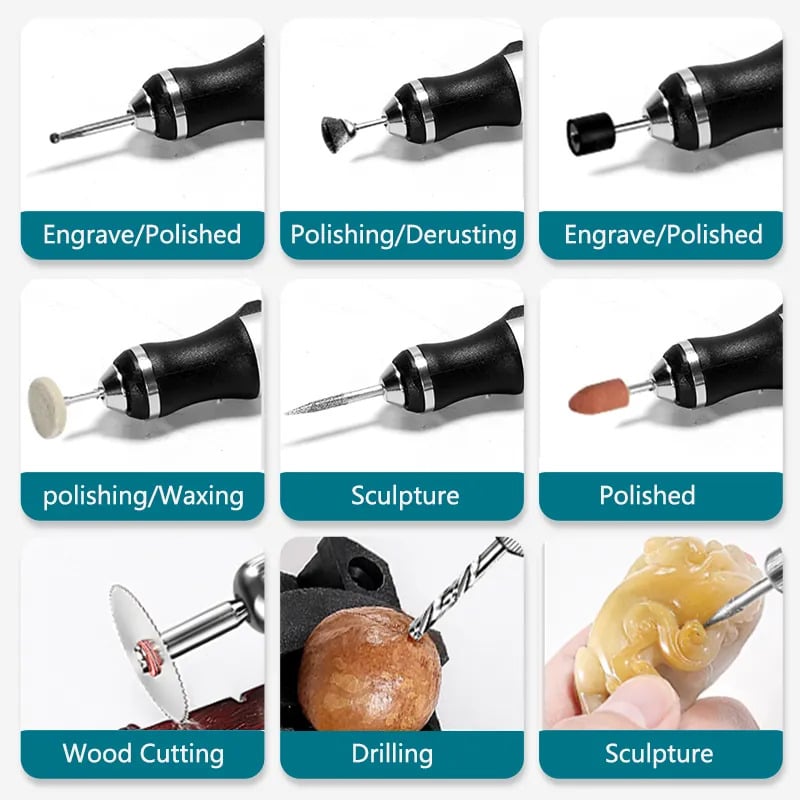 Gravierstift für DIY-Enthusiasten | Brehn