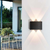 Outdoor wasserdichte Aluminium LED Wandleuchte