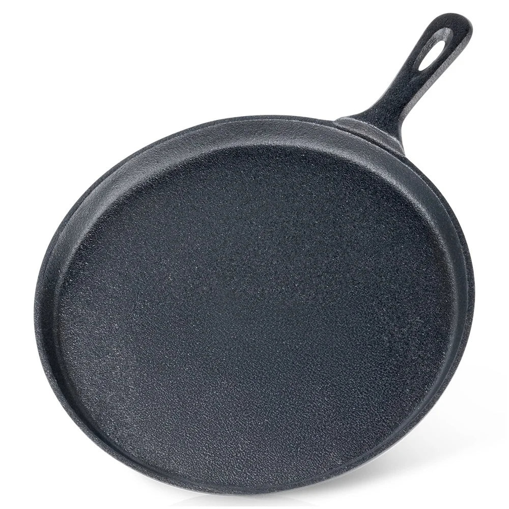 Gusseisenpfanne 26 cm für gleichmäßige Bratergebnisse | Brehn