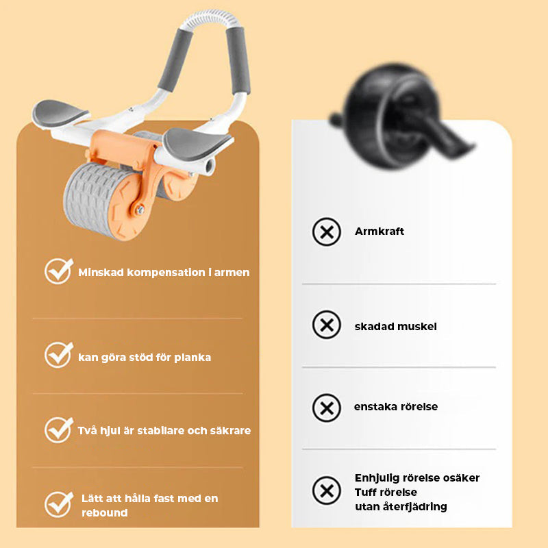 Core-Shock Powerroller — Entfessle unvergleichliche Kraft und stähle deinen Körper ohne Limit! | Brehn
