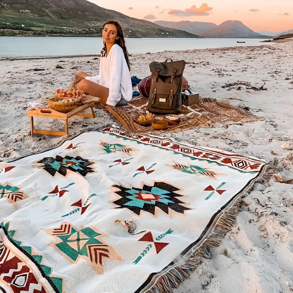 Wendbare Picknickdecke | Brehn