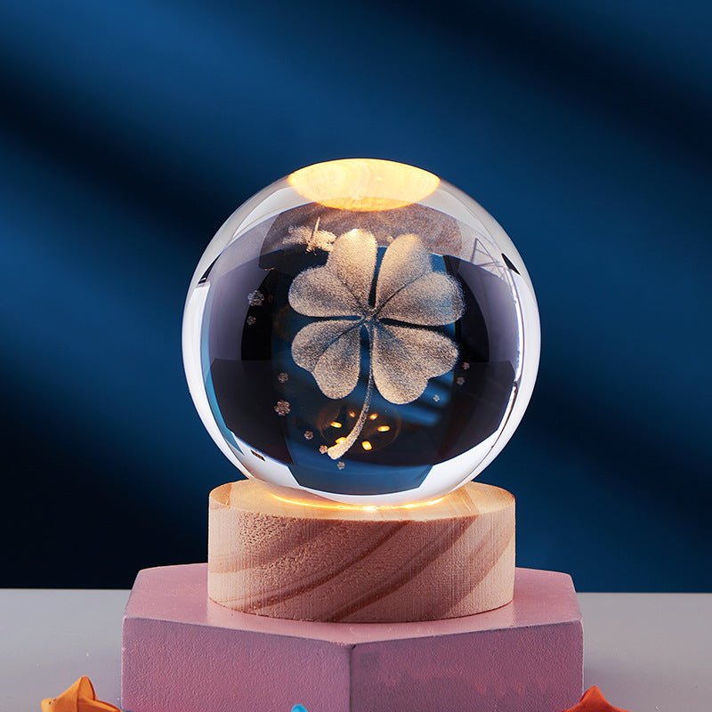 Beleuchten Sie Ihren Raum - Einzigartiges 3D-Design - Magische Atmosphäre | Brehn