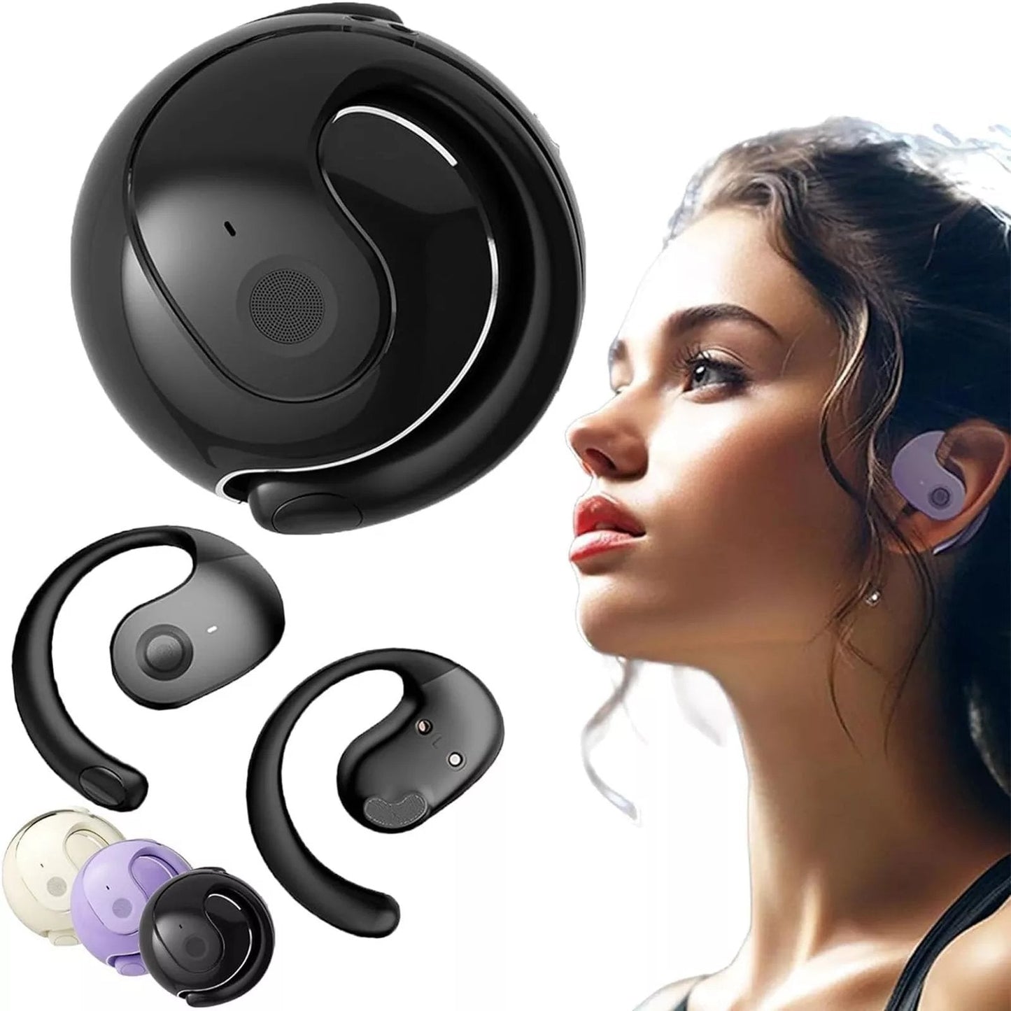 Kabellose Bluetooth-Kopfhörer | Kabellose Freiheit, atemberaubende Klarheit | Brehn