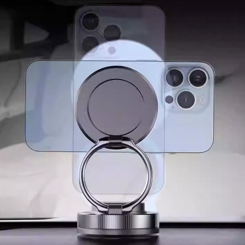 360° verstellbarer Vakuum-Magnet-Handyständer | Brehn
