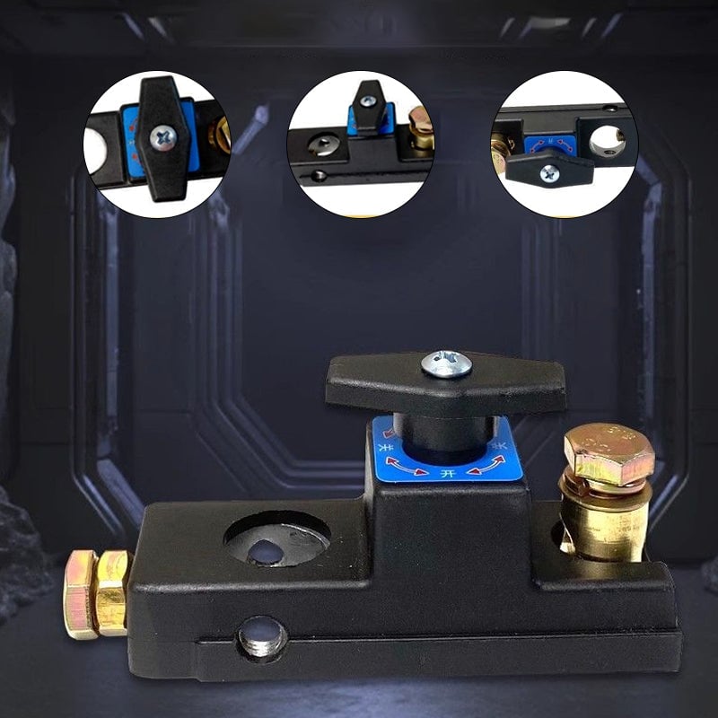 Auto Batterie-Schalter mit Trennfunktion | Brehn