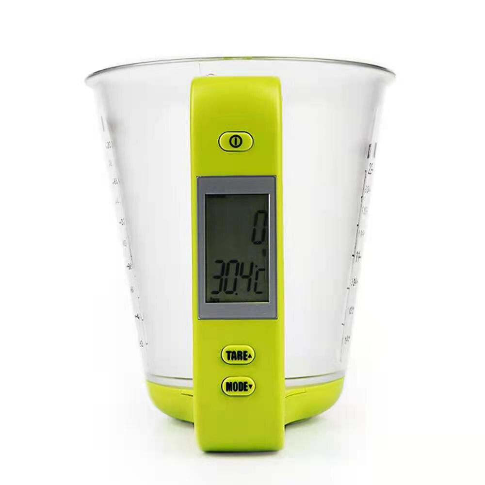 MeasurePro - Digitale Messbecher mit LCD-Bildschirm Brehn