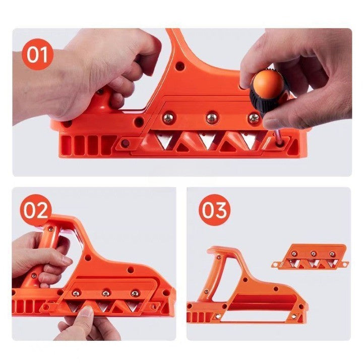 VIvolux | Einfacher DIY Mini Gipskarton Präzisionsschneider