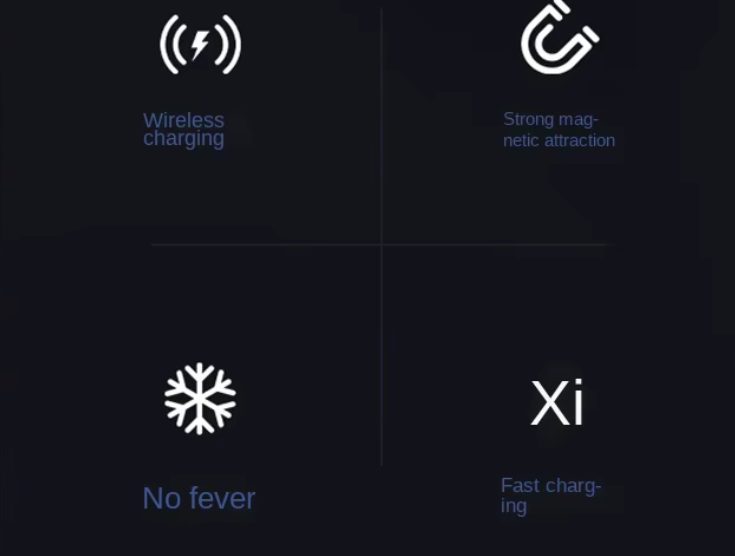 Brehn | Transparente Magnetische Mini Wireless Power Bank