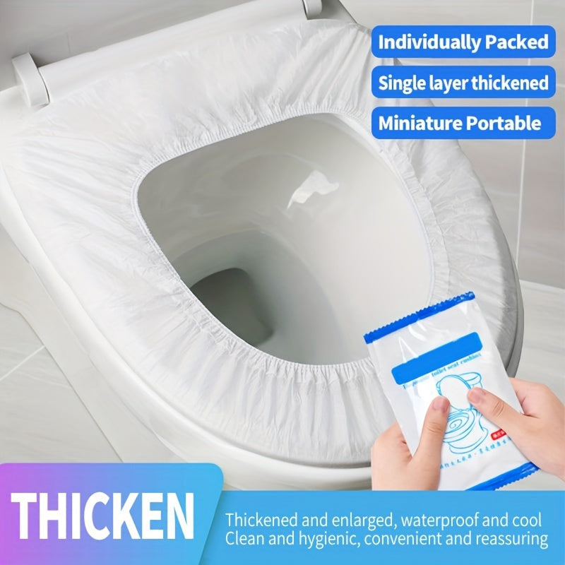 Einweg WC-Sitzbezug mit Gummizug 50/100 Stk | Brehn