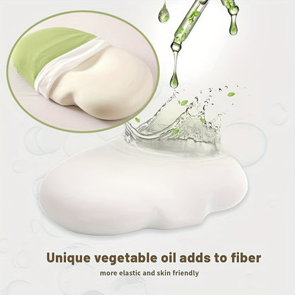 1pc Ovales Macaron Kissen Zervikal Memory Foam Kissen, Kühles Bettkissen Zum Schlafen - Nackenkissen Zur Schmerztherapie Schlafen, Kontur Unterstützung Ergonomisches Kissen Für Seiten-, Rücken-, Bauchschläfer Mit Hoch- Und Niedrigpartition | Brehn