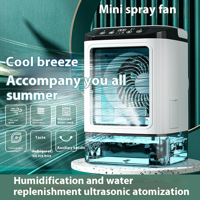 USB Tragbarer Luftkühler Ventilator. | Brehn