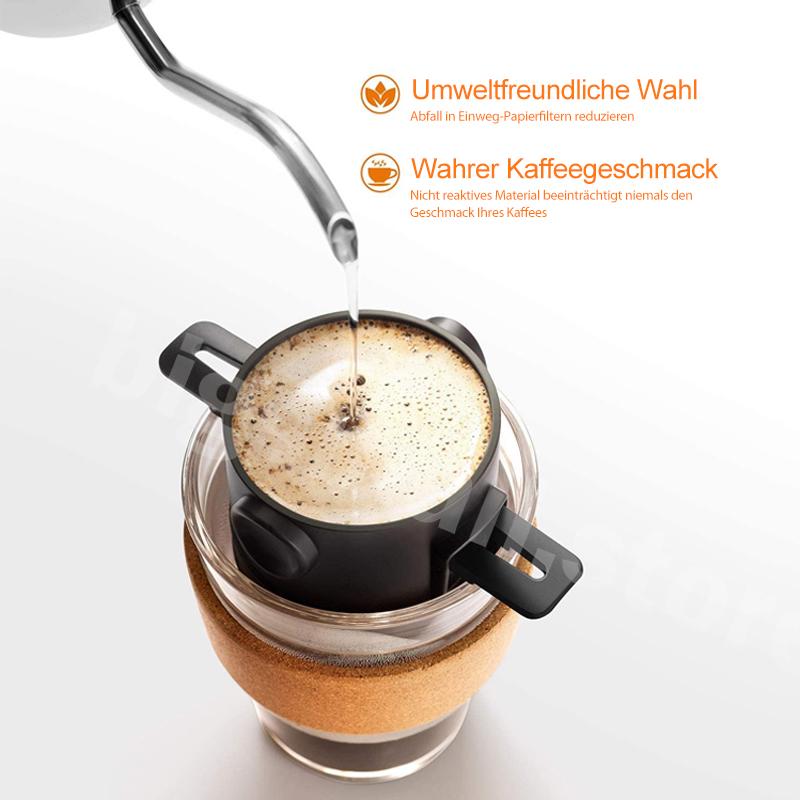 BrewMaster — Vollmundiger Kaffeegenuss ohne Bitterkeit für deinen perfekten Start in den Tag | Brehn