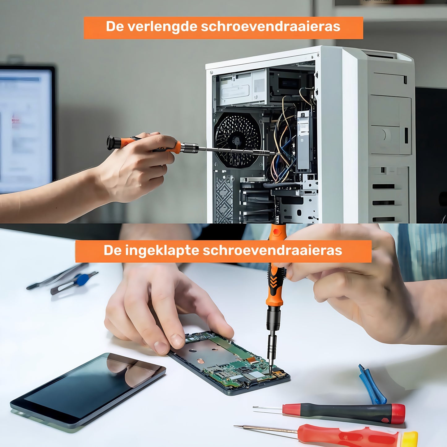 Präzisions-Schraubendreher Set 117-teilig mit Bits | Brehn