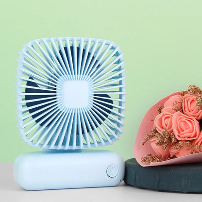 Tragbarer USB wiederaufladbarer Mini Handventilator | Brehn