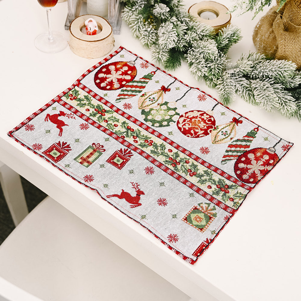 Brehn | Gemischte 2-teilige Weihnachtsuntersetzer