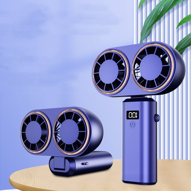 Faltbarer USB-Nackenventilator | Brehn