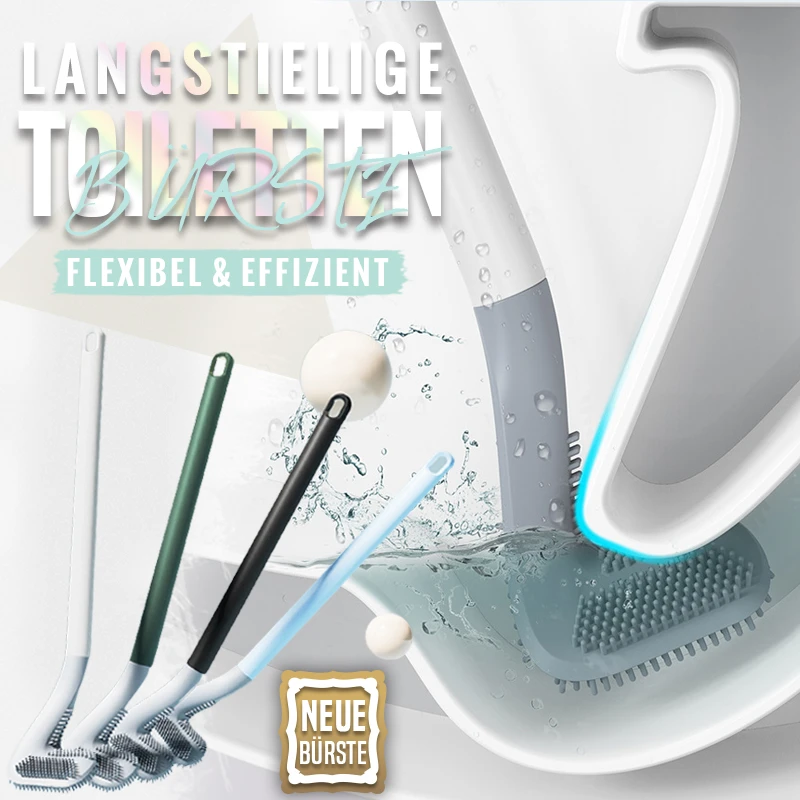 Toilettenbürste mit langem Griff