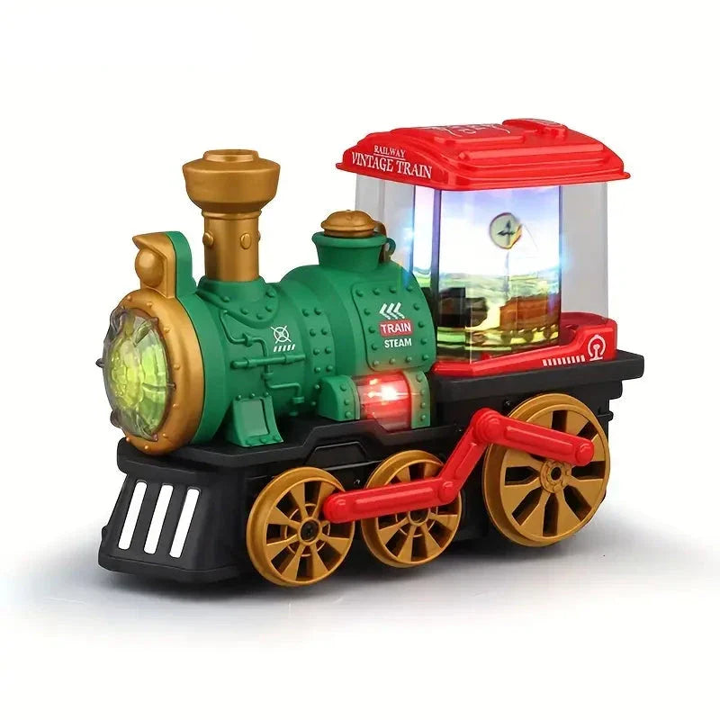Brehn | Intelligente Kinder Dampflokomotive mit Echtem Dampf