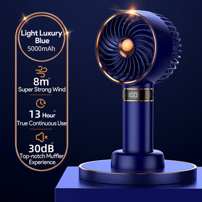 Tragbarer 5000mAh Handheld Mini Klimaanlagenventilator | Brehn
