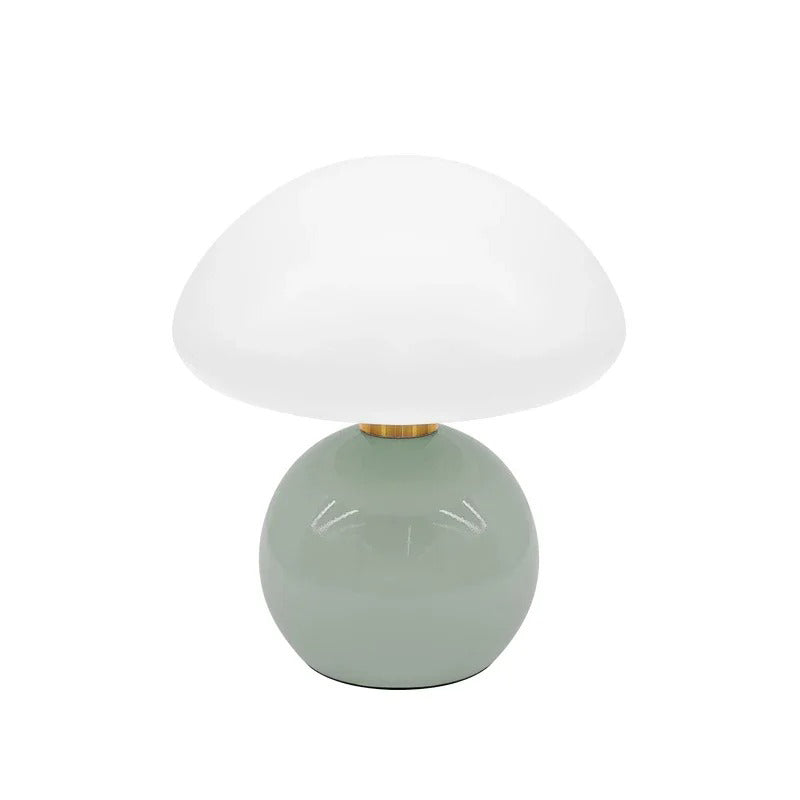 Moderne Nachttischlampe mit sanftem, warmweißem Licht - Stilvolle Beleuchtung für Schlafzimmer & Wohnzimmer | Brehn