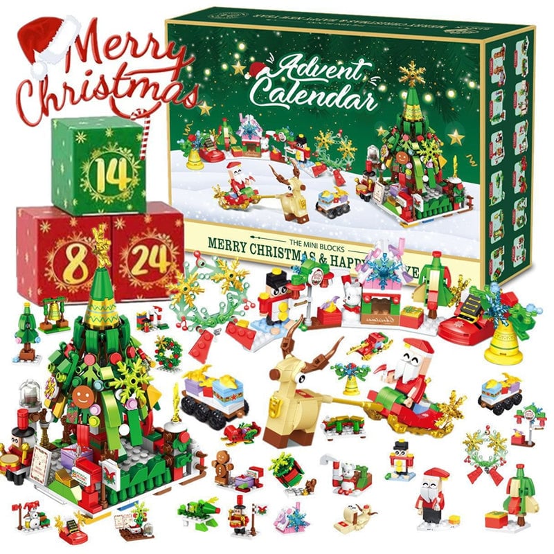 Brehn | Weihnachts Adventskalender Bausätze - Weihnachtsgeschenk