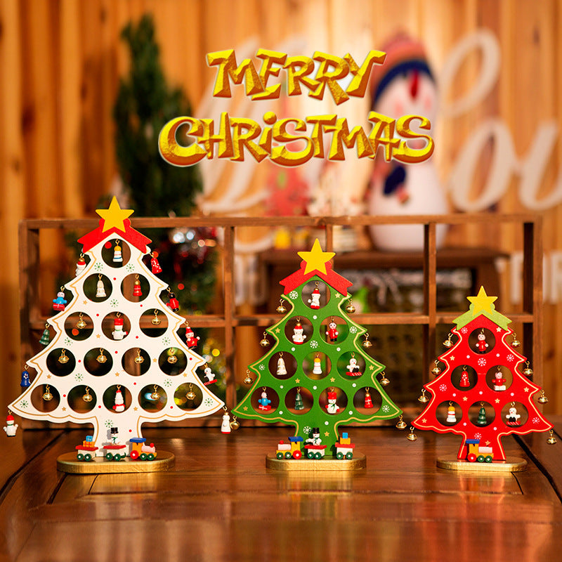 Brehn | DIY Holz Mini Weihnachtsbaum Set