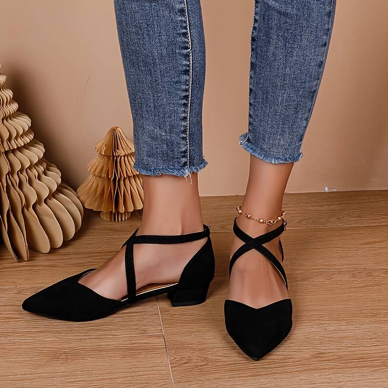 Brehn | Modische Flache Schuhe in einer einfarbigen Ausführung für Frauen